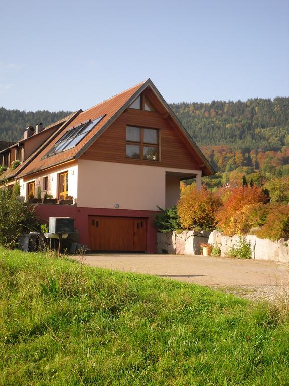 Gites Du Taennchel Thannenkirch Eksteriør bilde